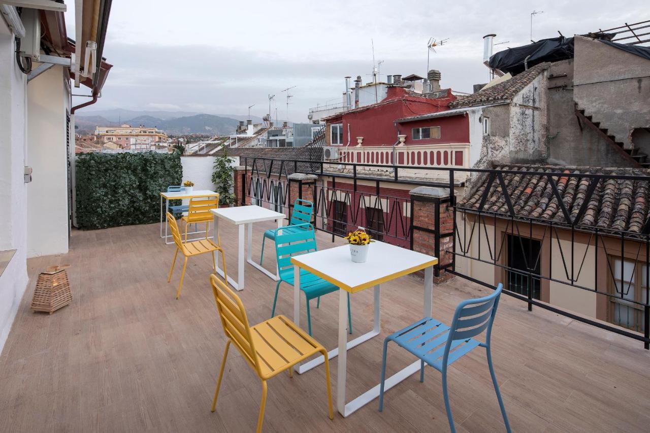 Rose Apartamentos Granada Exterior photo