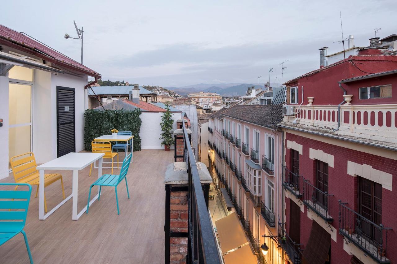 Rose Apartamentos Granada Exterior photo